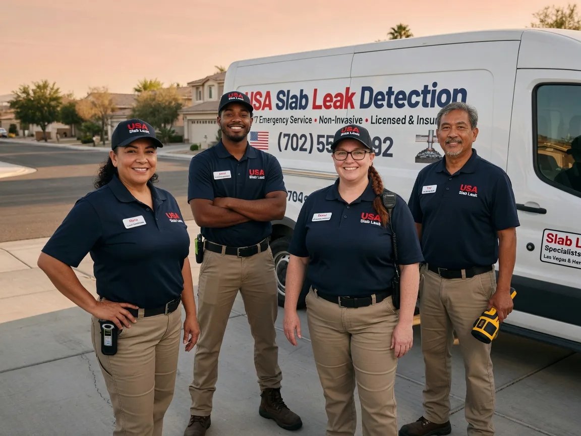 Slab Leak Repair company in Oakland, MS
